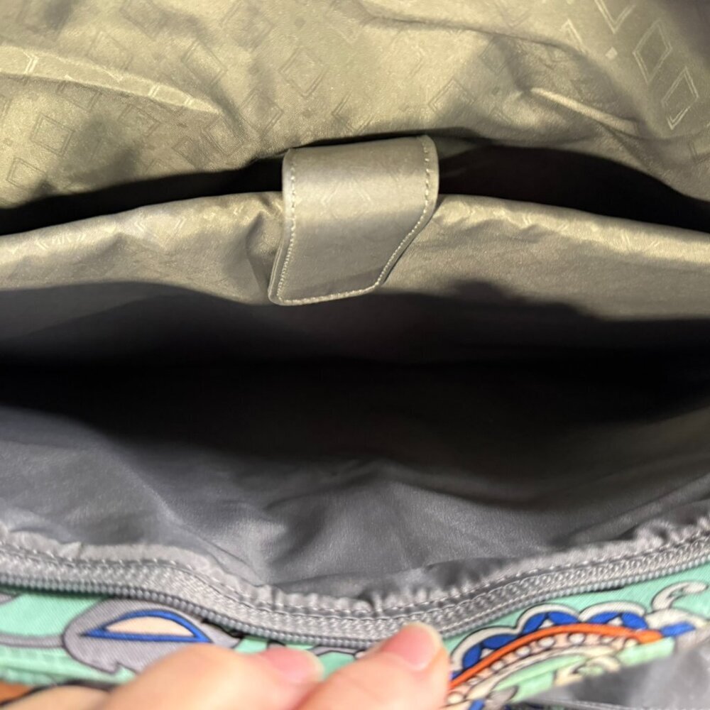Vera Bradley XL Laptop/Travel Bag - Picture 7 of 9